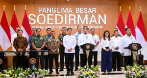 Resmikan RS PPN, Presiden Jokowi Tekankan Pentingnya Kesiapan Fasilitas Kesehatan