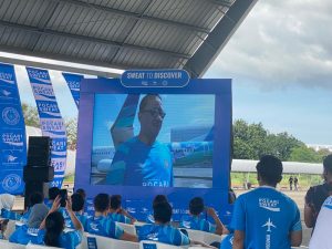 Pesawat Garuda Indonesia Livery POCARI SWEAT
Bentuk Komitmen Kedua Brand Dukung Sport Tourism di Indonesia
