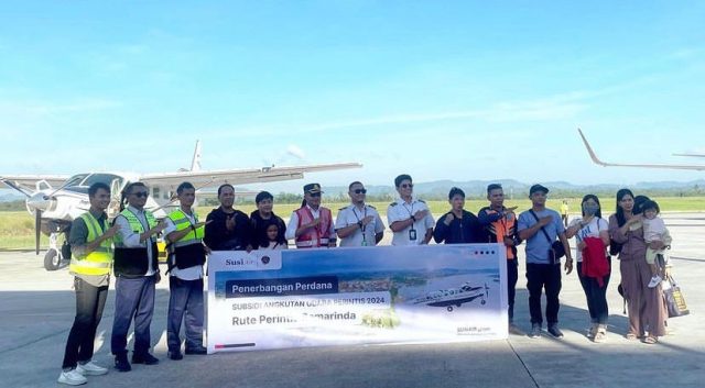 Kemenhub Tingkatkan Akses Wisata di Kalimantan Melalui Penerbangan Perintis Korwil Samarinda