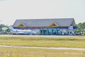 Kemenhub Upayakan Bandara Raja Haji Abdullah Dapat Didarati Pesawat Lebih Besar