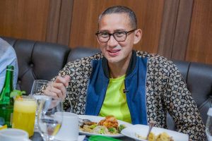 Menparekraf Apresiasi Hadirnya "Wastukencana Resto & Cafe" Warnai Wisata Kuliner Bandung
