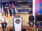 Kemenparekraf Dukung Konser "Celebrating Five Albums Jonas Brothers" Digelar di Indonesia