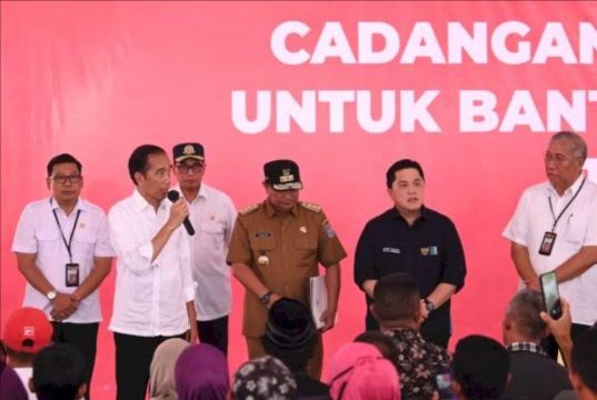 Beberkan Harga Beras Naik, Presiden Jokowi: Seluruh Negara Juga Naik Akibat Faktor El Nino