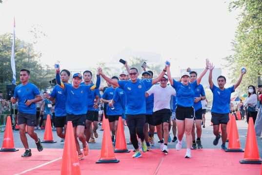 Menparekraf: Pontianak City Run Jadi Momentum Pengembangan Wisata Olahraga di Kalbar