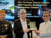 Menparekraf Apresiasi Gagasan "Destinasi Wisata Edu Heritage Jakarta-Cirebon"