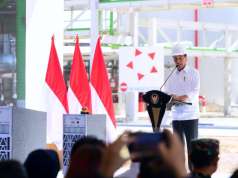 Resmikan Pabrik Amonium Nitrat, Presiden Jokowi Dorong Kemandirian Pangan Indonesia