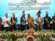 Buka Musrenbang Provinsi Papua Barat, Wamendagri Ingatkan Pentingnya Sukseskan Pilkada Serentak