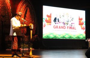 Sekda Alit Wiradana Hadiri Grand Final Pemilihan Duta GenRe Denpasar 2024