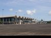 Erupsi Gunung Ruang, Operasional Bandara Sam Ratulangi Ditutup Sementara