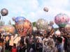 Kampanye Keselamatan Penerbangan Hari Ini Puncak Acara Festival Balon Udara 2024 di Wonosobo