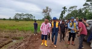 Pj. Bupati Banyuasin Sebut Jalan 5 Desa Kecamatan Muara Sugihan Akan Segera Dibangun