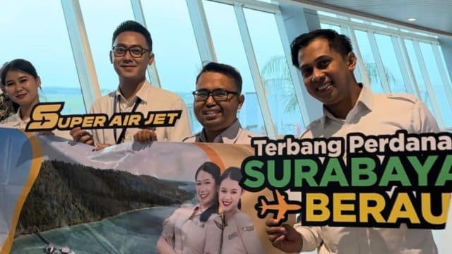 Kemenhub Sambut Baik Rute Baru Surabaya - Berau PP Kemenhub Sambut Baik Rute Baru Surabaya - Berau PP