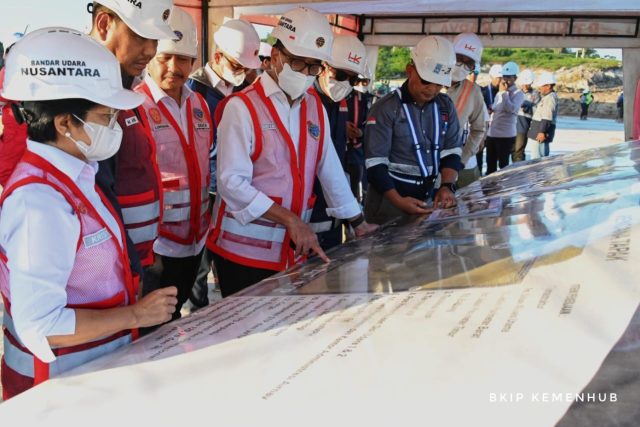 Menhub Paparkan Perkembangan Transportasi di IKN Menhub Paparkan Perkembangan Transportasi di IKN