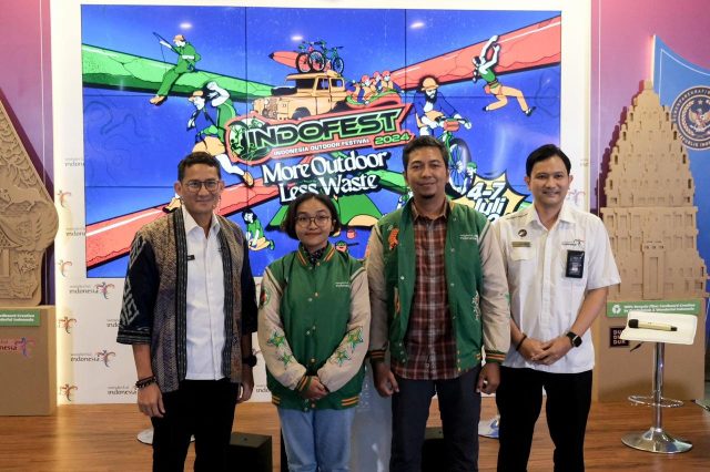 Kemenparekraf Dukung Pameran Perlengkapan Outdoor Indofest 2024 Kemenparekraf Dukung Pameran Perlengkapan Outdoor Indofest 2024