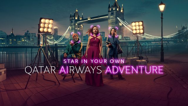 Qatar Airways Ciptakan Iklan Maskapai Pertama di Dunia di Mana Qatar Airways Ciptakan Iklan Maskapai Pertama di Dunia di Mana