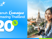 Traveloka Bekerja Sama dengan Tourism Authority of Thailand, Hadirkan Amazing Thailand Deals untuk Tingkatkan Kunjungan Wisatawan