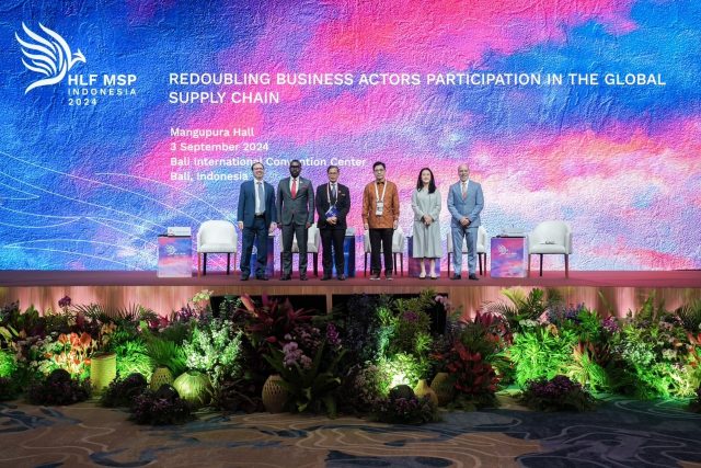 Indonesia Ajak Negara Berkembang Naik Kelas di Rantai Pasok Global pada HLF MSP 2024 Indonesia Ajak Negara Berkembang Naik Kelas di Rantai Pasok Global pada HLF MSP 2024