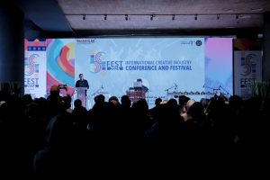 Menparekraf Buka International Creative Industry Conference and Festival 2024 di Yogyakarta