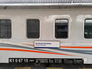 Hubungkan Cilacap - Banyuwangi, Nobatkan KA Wijayakusuma Sebagai Kereta Api dengan Okupansi Tertinggi Selama Periode Januari - September 2024,