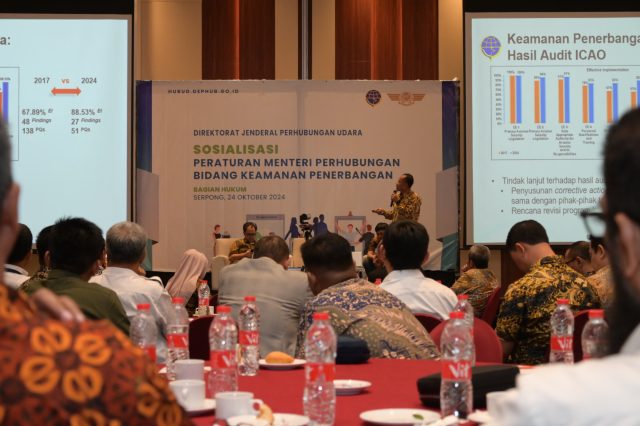 Kemenhub Sosialisasikan Keputusan Menteri Perhubungan KM 39 Tahun 2024 tentang Program Keamanan Penerbangan Nasional Kemenhub Sosialisasikan Keputusan Menteri Perhubungan KM 39 Tahun 2024 tentang Program Keamanan Penerbangan Nasional