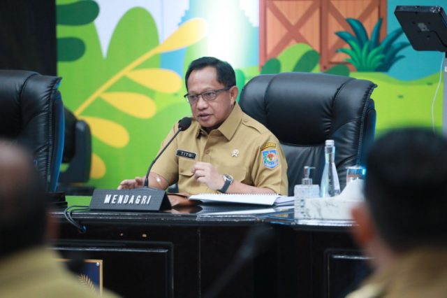 Mendagri Apresiasi Capaian Inflasi 1,84 Persen Berkat Kerja Sama Pemerintah Pusat dan Daerah Mendagri Apresiasi Capaian Inflasi 1,84 Persen Berkat Kerja Sama Pemerintah Pusat dan Daerah