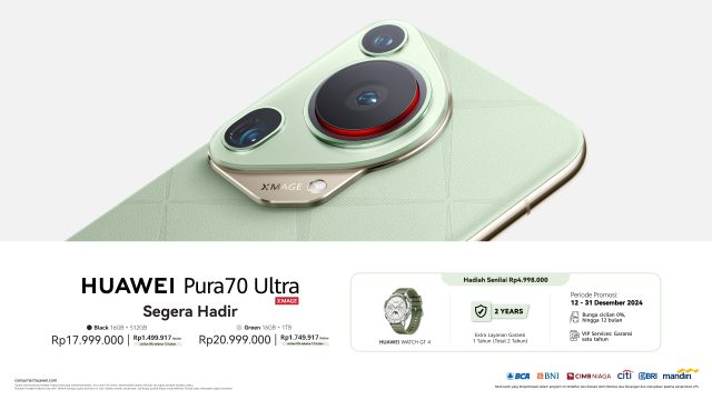 HUAWEI Pura 70 Ultra Segera Rilis di Indonesia, Flagship Smartphone dengan Teknologi Fotografi Terdepan dan Pop-Out Camera Inovatif HUAWEI Pura 70 Ultra Segera Rilis di Indonesia, Flagship Smartphone dengan Teknologi Fotografi Terdepan dan Pop-Out Camera Inovatif