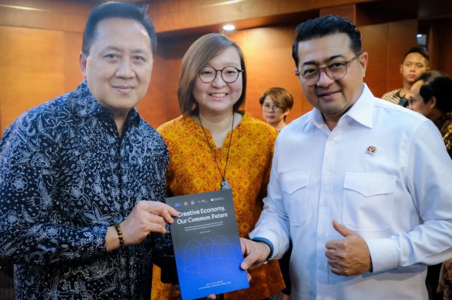 Menekraf Undang Triawan Munaf Bahas Pengembangan Ekonomi Kreatif Menekraf Undang Triawan Munaf Bahas Pengembangan Ekonomi Kreatif