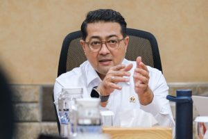 Menekraf Undang Triawan Munaf Bahas Pengembangan Ekonomi Kreatif