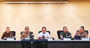 Rakor Persiapan Nataru 2024/2025, Potensi Pergerakan Masyarakat Capai 110,67 Juta Orang