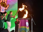 Pembukaan Popda XIV dan Peparpeda II Jatim 2024 di Bangkalan Meriah