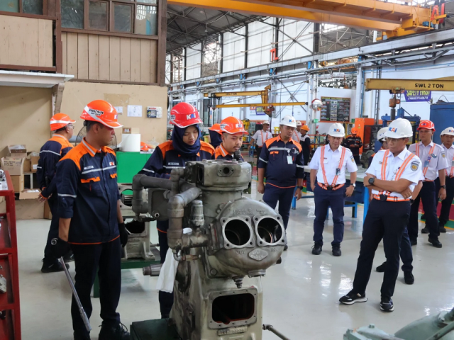 117 Teknisi Perawatan Sarana KAI Selesaikan Diklat Modul Perawatan Sarana Perkeretaapian Berbasis Maintenance Instruction (MI) Tingkat D3/S1 Tahun 2024 117 Teknisi Perawatan Sarana KAI Selesaikan Diklat Modul Perawatan Sarana Perkeretaapian Berbasis Maintenance Instruction (MI) Tingkat D3/S1 Tahun 2024