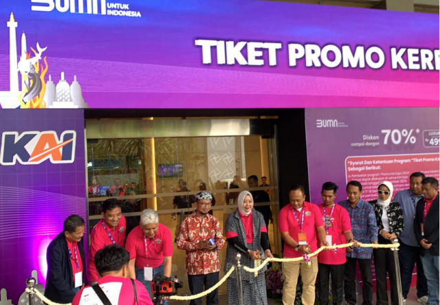 Jangan Lewatkan! KAI Expo 2024 Hadir di Jakarta dengan Promo Tiket Kereta Mulai Rp79.000 Jangan Lewatkan! KAI Expo 2024 Hadir di Jakarta dengan Promo Tiket Kereta Mulai Rp79.000