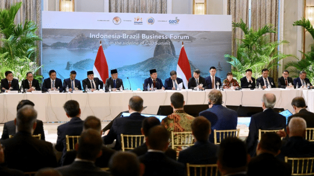 Hadiri Indonesia-Brazil Business Forum, Presiden Prabowo Dorong Sinergi Ekonomi Dua Negara Hadiri Indonesia-Brazil Business Forum, Presiden Prabowo Dorong Sinergi Ekonomi Dua Negara