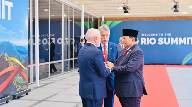 Presiden Prabowo Subianto Hadiri KTT G20 di Rio de Janeiro Presiden Prabowo Subianto Hadiri KTT G20 di Rio de Janeiro