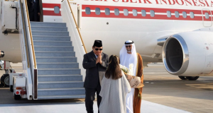 Usai Kunjungan ke London, Presiden Prabowo Tiba di Abu Dhabi