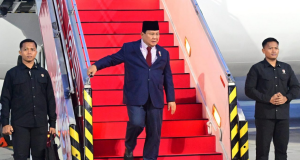 Usai Lawatan ke Enam Negara, Presiden Prabowo Tiba di Tanah Air