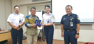 KAI Services Berbagi Informasi Mengenai Pelayanan Publik dan Hospitality dihadapan Aparatur Kecamatan Kiaracondong