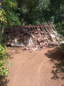 KAI Services Beri Santunan untuk Pegawai yang Rumahnya Terkena Musibah Puting Beliung