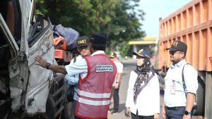 Ditjen Hubdat Paparkan Langkah Tindak Lanjut Sikapi Kecelakaan Truk di Tol Cipularang