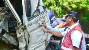 Ditjen Hubdat Paparkan Langkah Tindak Lanjut Sikapi Kecelakaan Truk di Tol Cipularang