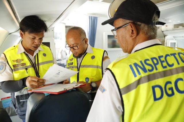 Ditjen Hubud Laksanakan Ramp Inspection Keselamatan Penerbangan Jelang Masa Natal dan Tahun Baru 2024-2025 Ditjen Hubud Laksanakan Ramp Inspection Keselamatan Penerbangan Jelang Masa Natal dan Tahun Baru 2024-2025