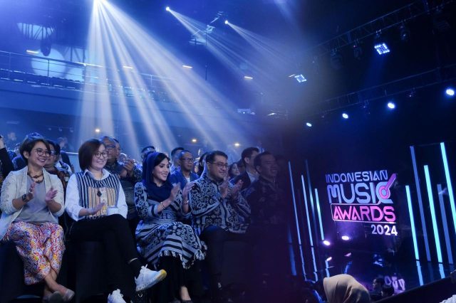 Menekraf: Indonesian Music Awards 2024 Dorong Pertumbuhan Industri Musik Tanah Air Menekraf: Indonesian Music Awards 2024 Dorong Pertumbuhan Industri Musik Tanah Air