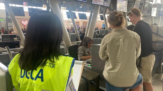 Pastikan Kelancaran Angkutan Udara Nataru Ditjen Hubud Lakukan Inspeksi Angkutan Udara di Bandara Kualanamu Pastikan Kelancaran Angkutan Udara Nataru Ditjen Hubud Lakukan Inspeksi Angkutan Udara di Bandara Kualanamu