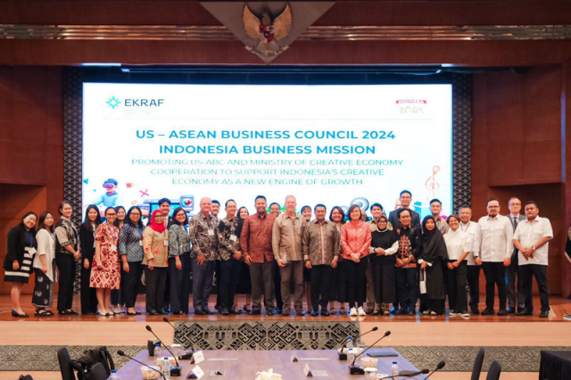 Menekraf Jajaki Peluang Perluasan Kerja Sama Sektor Ekraf dengan US-ABC Menekraf Jajaki Peluang Perluasan Kerja Sama Sektor Ekraf dengan US-ABC
