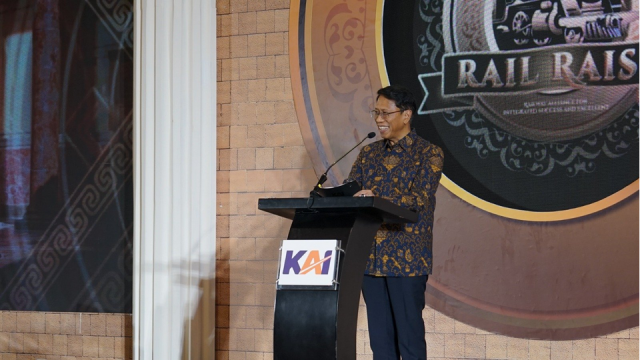 KAI Angkut 63 Juta Ton Barang pada Januari-November 2024, Dirut KAI Apresiasi Mitra Strategis KAI Angkut 63 Juta Ton Barang pada Januari-November 2024, Dirut KAI Apresiasi Mitra Strategis