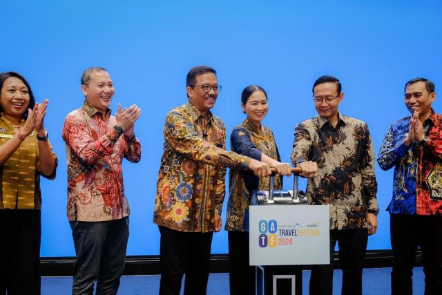 Kemenpar Dukung GATF 2024 Kontribusi Majukan Pariwisata Indonesia Kemenpar Dukung GATF 2024 Kontribusi Majukan Pariwisata Indonesia