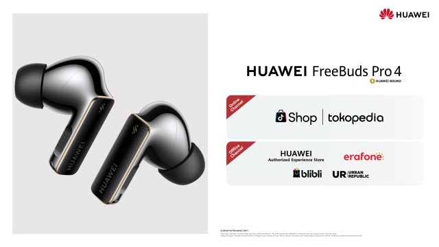HUAWEI FreeBuds Pro 4: TWS Earbuds Mewah dengan Kualitas Suara Premium, Panggilan Super Jernih, dan ANC Luar Biasa, Segera Hadir di Indonesia HUAWEI FreeBuds Pro 4: TWS Earbuds Mewah dengan Kualitas Suara Premium, Panggilan Super Jernih, dan ANC Luar Biasa, Segera Hadir di Indonesia