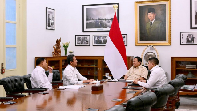 Presiden Prabowo Perintahkan Penyelidikan Tuntas Pagar Laut di Tangerang Presiden Prabowo Perintahkan Penyelidikan Tuntas Pagar Laut di Tangerang