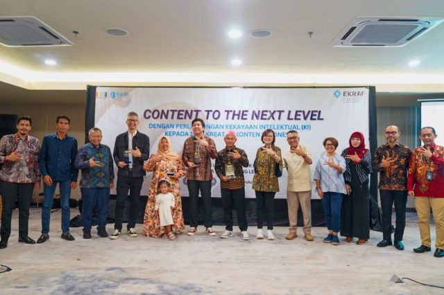 Komitmen Lindungi Kekayaan Intelektual, Kemenekraf Buka Program Content to The Next Level Komitmen Lindungi Kekayaan Intelektual, Kemenekraf Buka Program Content to The Next Level
