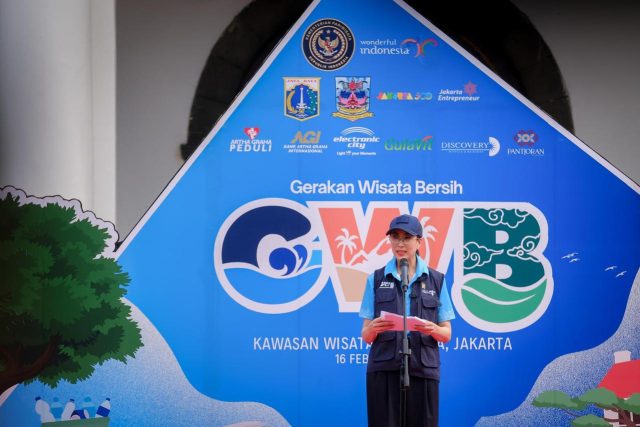 Menpar: Aksi ‘Gerakan Wisata Bersih’ di Kota Tua Jakarta Teladan Gerakan Kolektif Pariwisata Berkelanjutan